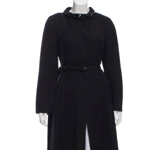 Valentino Wool Couture Coat